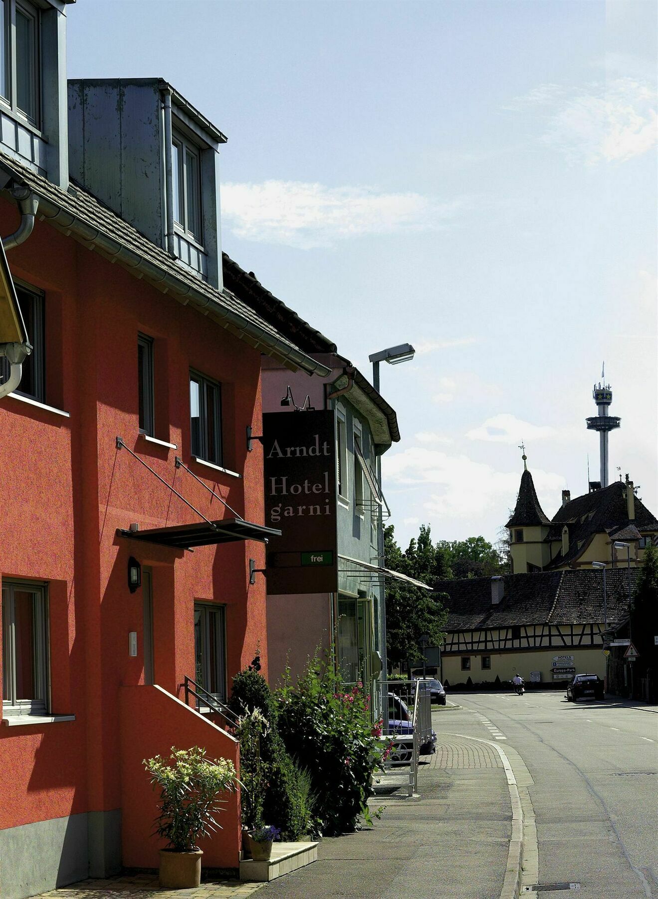 Arndt Hotel Garni Rust Exterior foto